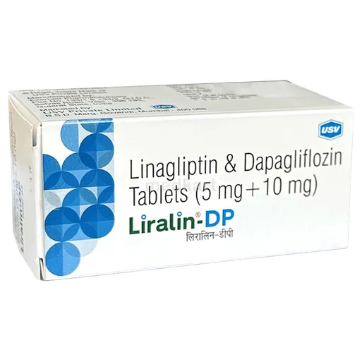liralin dp tablet 10's